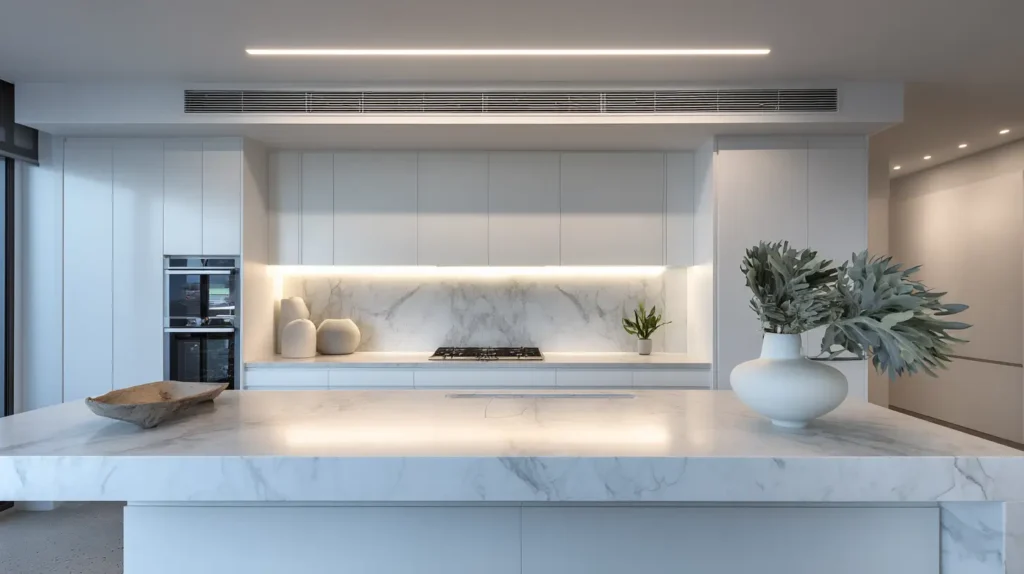 air conditioning ducted