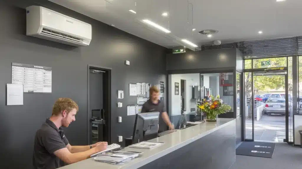 commercial cooling and heating adelaide hills