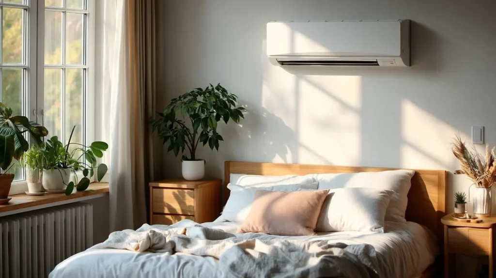 reverse cycle split system installation adelaide hills