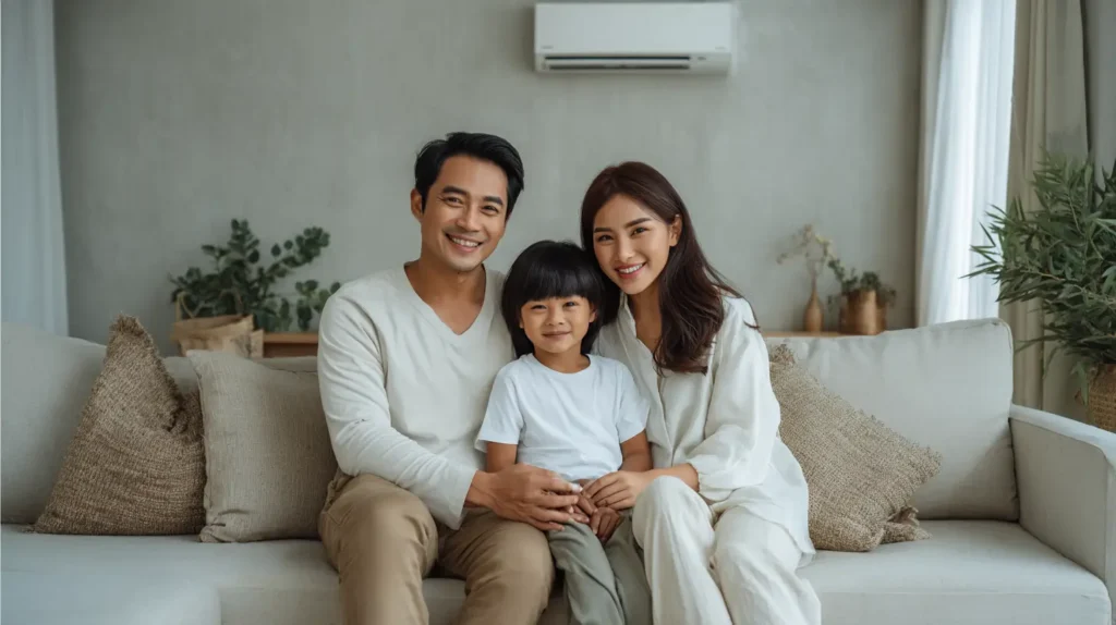 wall mounted split system adelaide hills